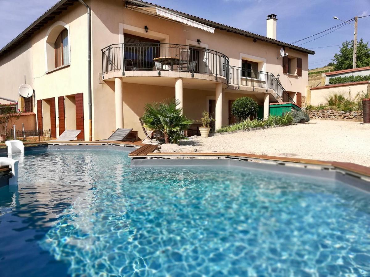 Chambres D'Hotes Le Clos Saint-Pierre-la-Palud Екстериор снимка