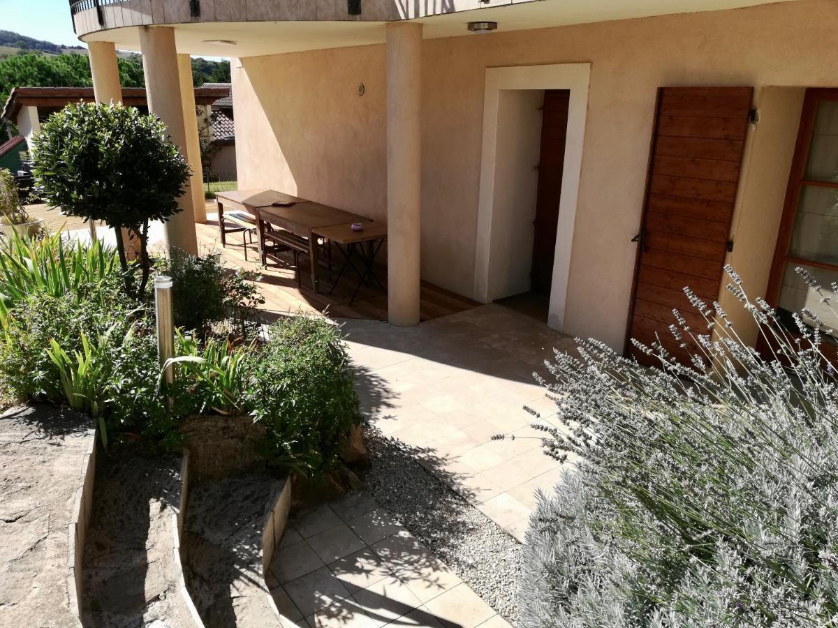 Chambres D'Hotes Le Clos Saint-Pierre-la-Palud Екстериор снимка
