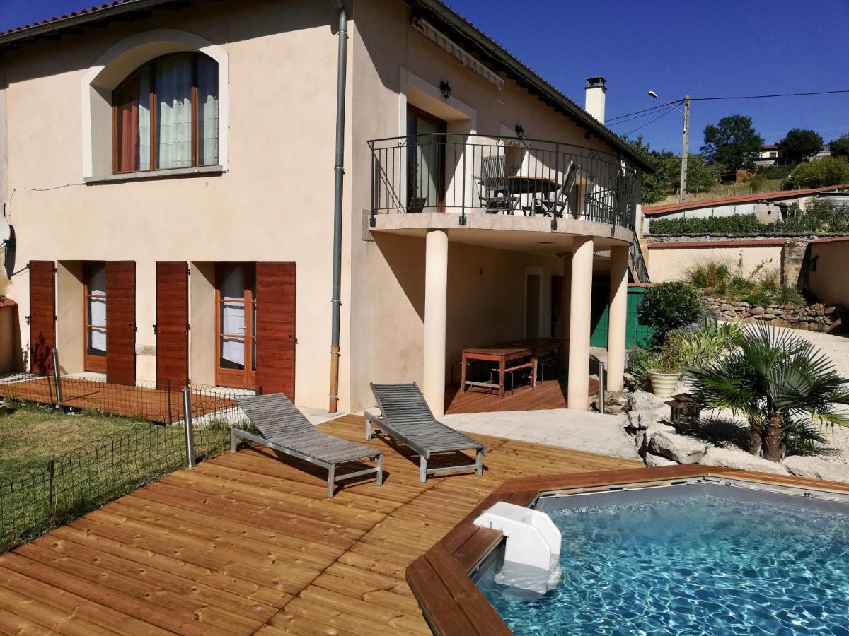 Chambres D'Hotes Le Clos Saint-Pierre-la-Palud Екстериор снимка