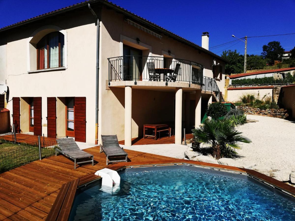 Chambres D'Hotes Le Clos Saint-Pierre-la-Palud Екстериор снимка