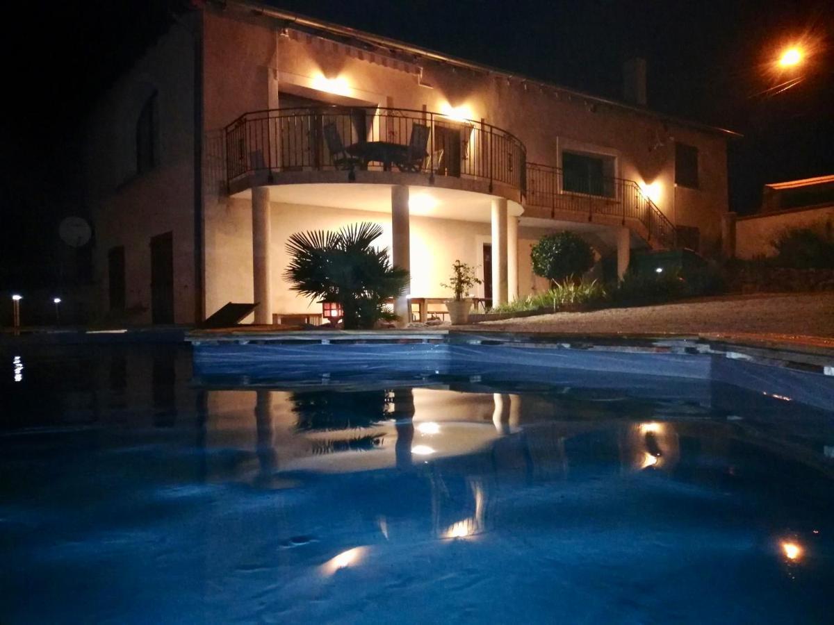 Chambres D'Hotes Le Clos Saint-Pierre-la-Palud Екстериор снимка