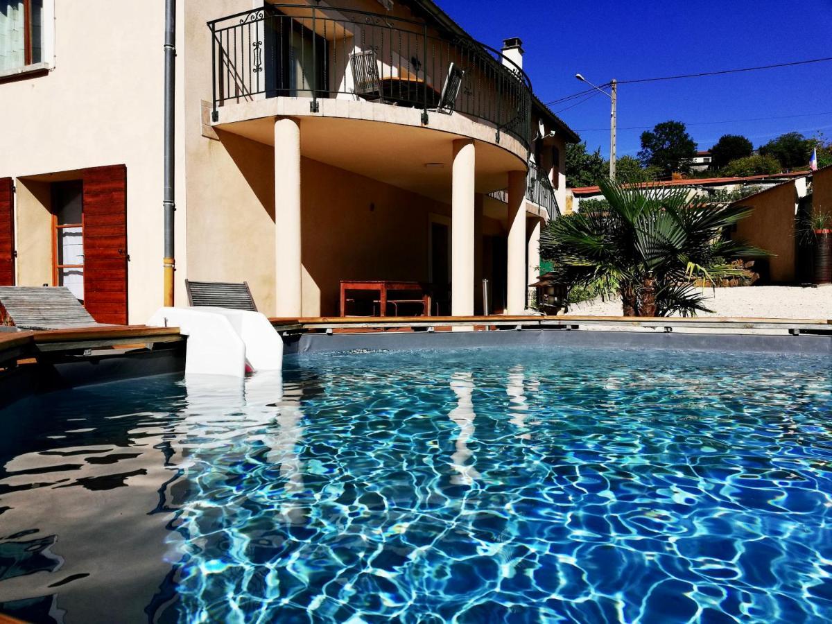Chambres D'Hotes Le Clos Saint-Pierre-la-Palud Екстериор снимка